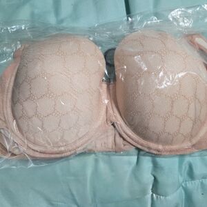 Soma Lace Padded Bra - Soft Pink